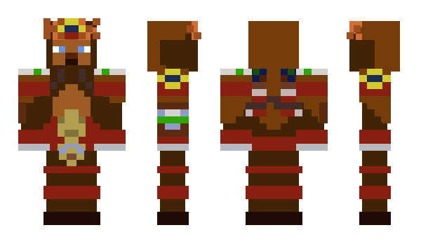 Minecraft skin Henter1126