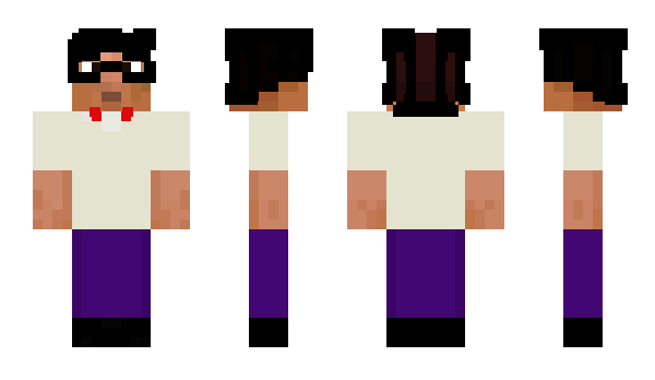 Minecraft скин по нику WallyWa