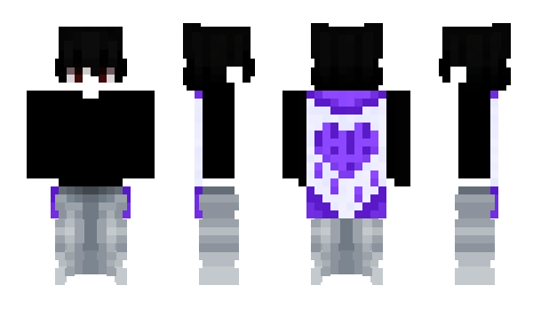 Minecraft skin ruyeku