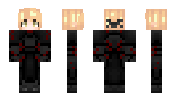 Minecraft skin Sharpnessy