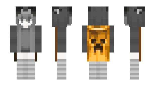 Minecraft skin cyfes