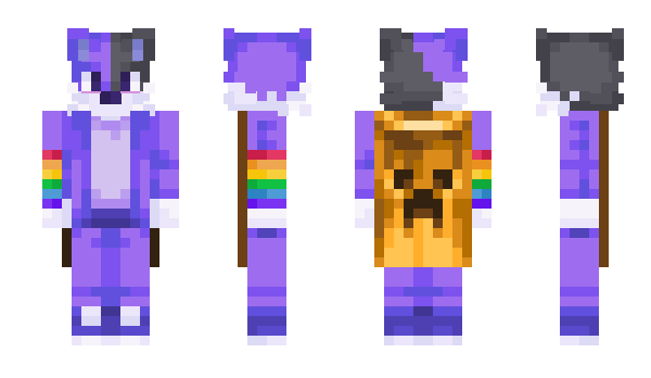 Minecraft скин по нику ElFlxen