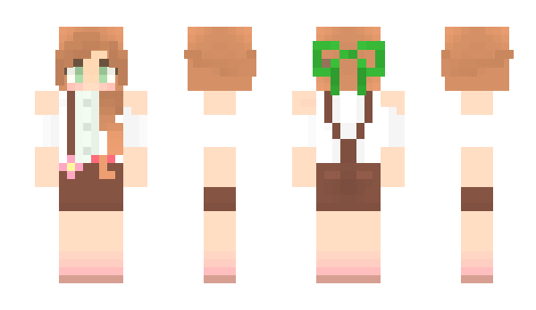 Minecraft skin Inepyxel