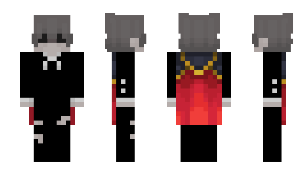 Minecraft skin Ultrayy