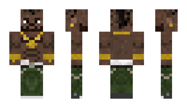 Minecraft skin _SuperLink_