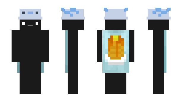 Minecraft skin Dimon29293292