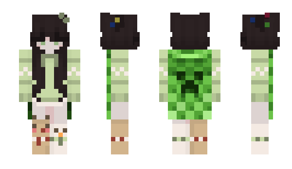 Minecraft skin daffcdil