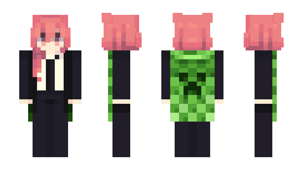 Minecraft skin needleneedle
