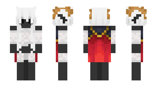 Minecraft skin SheepyLlooopoo