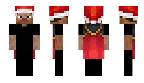 Minecraft skin HollyDrip