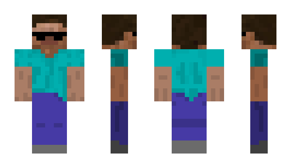 Minecraft skin Rikked777