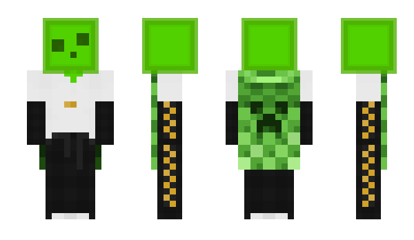 Minecraft skin slimexxot