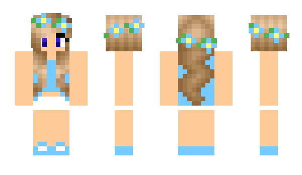 Minecraft skin NoxiousLlama