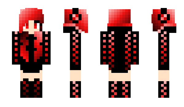 Minecraft скин по нику Naughtyj