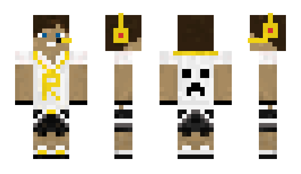 Minecraft skin rendino