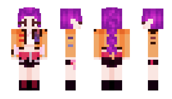 Minecraft skin Vandaris22