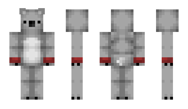 Minecraft skin Zeekoh