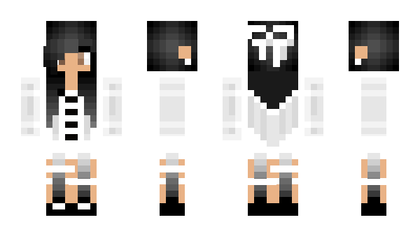 Minecraft скін по ніку Zevy_