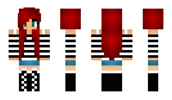 Minecraft skin lauroviski