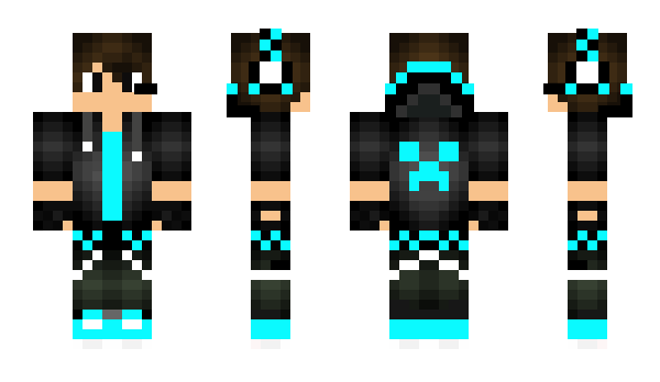 Minecraft skin SoccerP