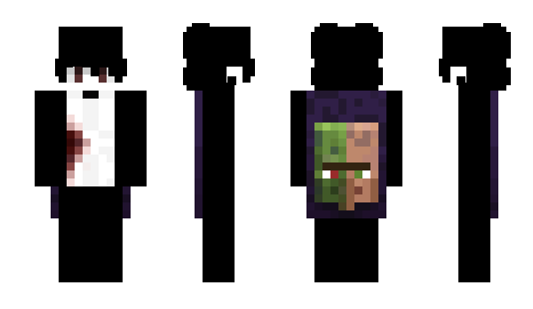 Minecraft скин по нику xx__x