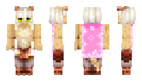 Minecraft skin Dinivoid