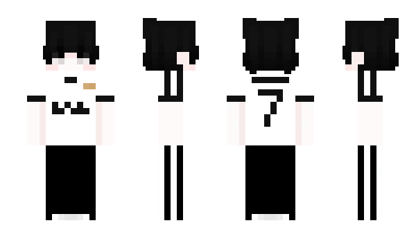 Minecraft скин по нику 7X101