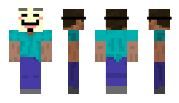 Minecraft skin LemonMan