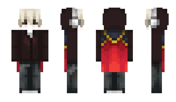 Minecraft skin mojsita