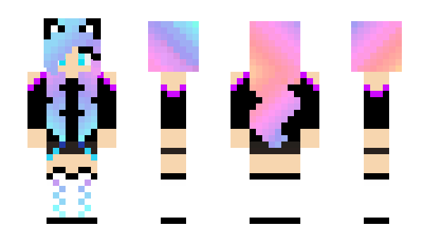 Minecraft skin Ellemmire