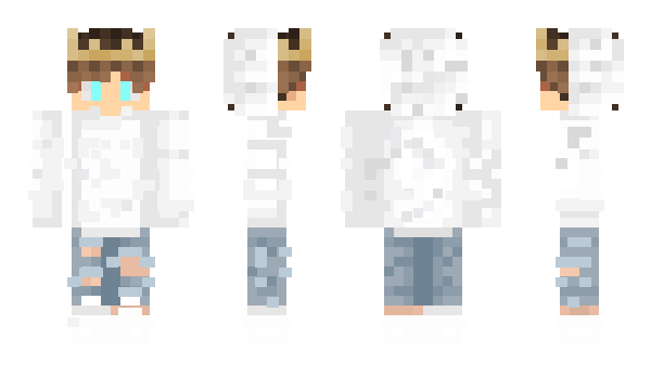 Minecraft skin Hinata4545