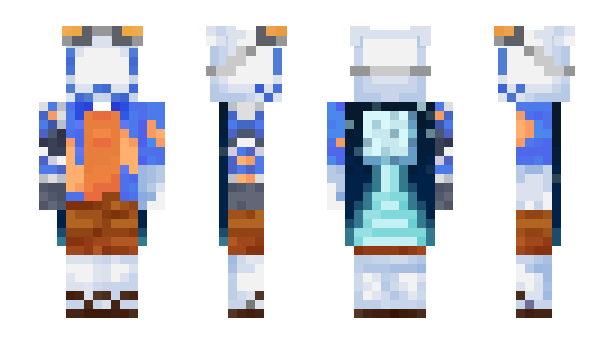 Minecraft skin Verylouder