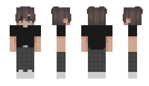 Minecraft skin WojciechPypec