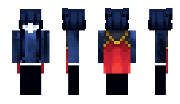 Minecraft skin devisee
