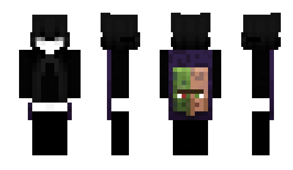 Minecraft skin qOranda