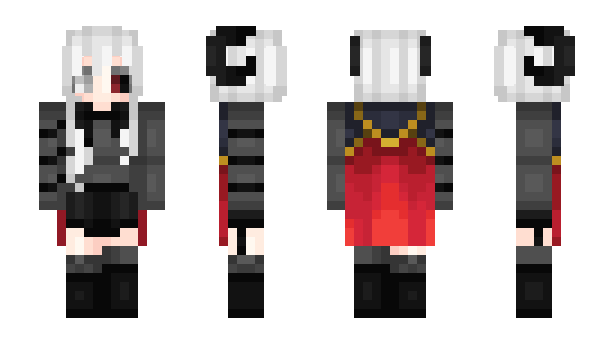 Minecraft skin VOlD_