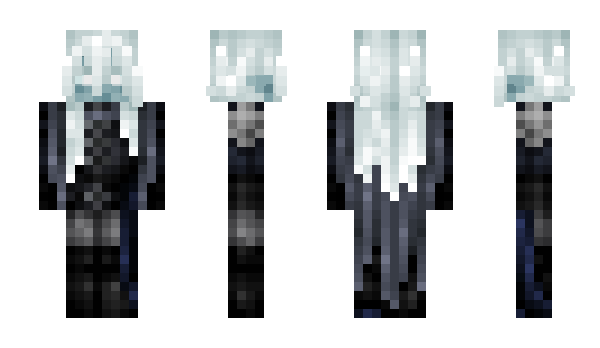 Minecraft skin Magikzzzz