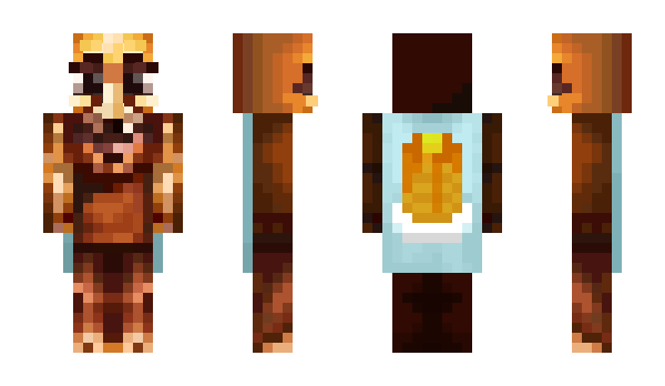 Minecraft skin JuliaSet