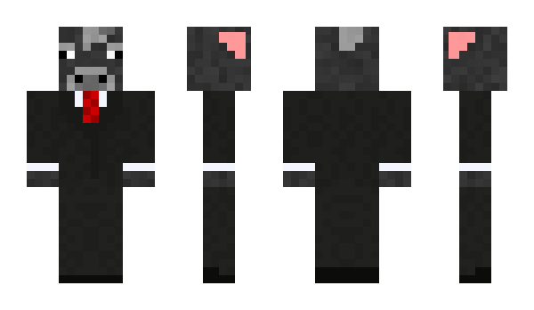 Minecraft skin NinMario