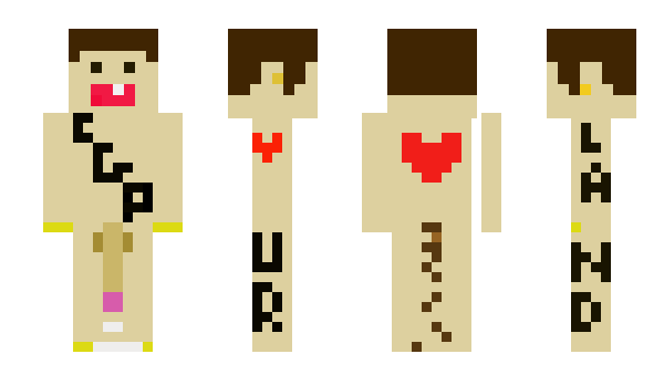 Minecraft skin Robsero