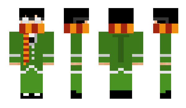 Minecraft скин по нику SodaJuice