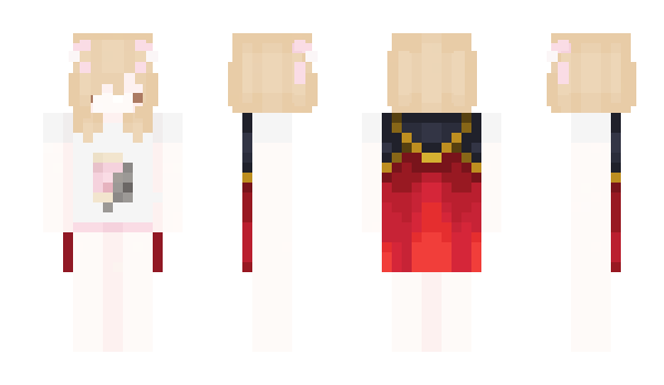 Minecraft skin Vastandy