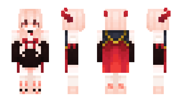 Minecraft skin ChapterII