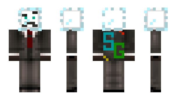 Minecraft skin superglass55