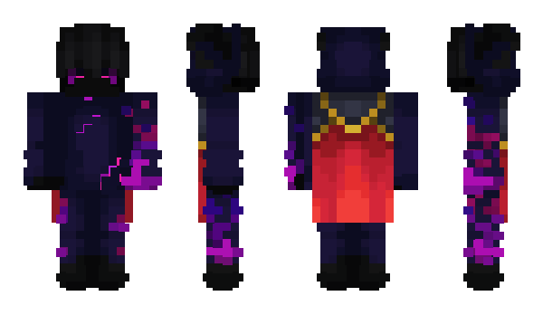 Minecraft скін по ніку DeltaGammaTheta