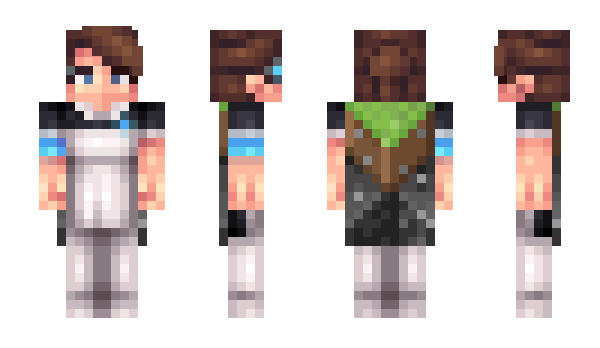 Minecraft skin kyoxxou