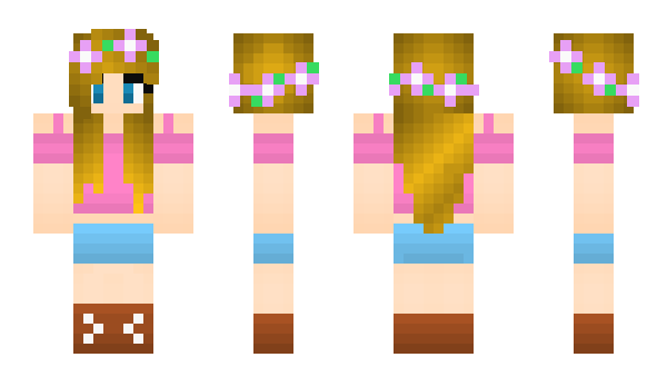 Minecraft skin Gracie4