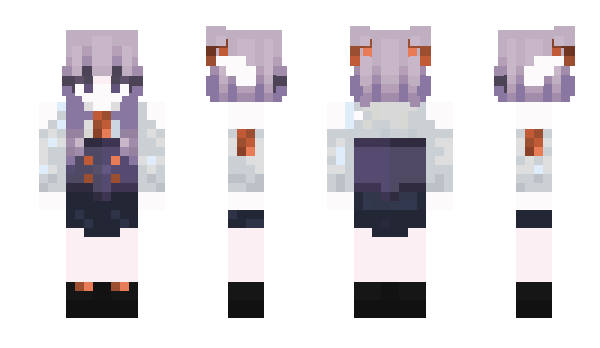 Minecraft skin kokomyuu