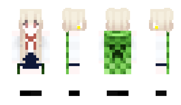Minecraft skin AaAaaARi