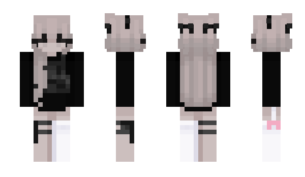 Minecraft skin lo_lilove